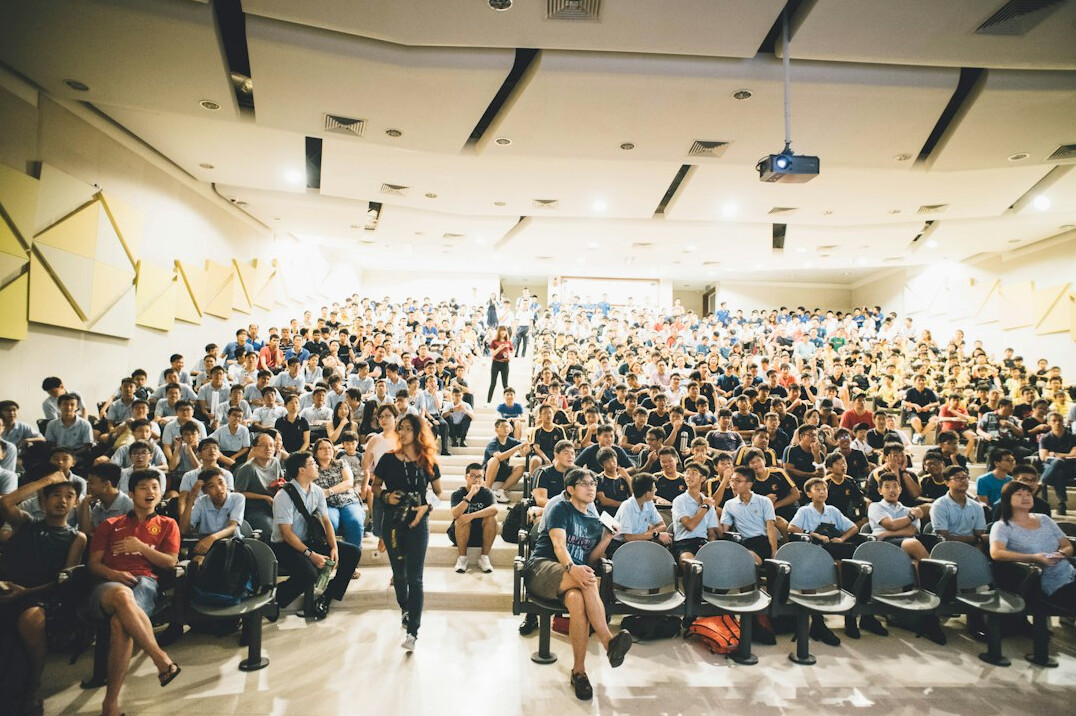 audience engagement during talk