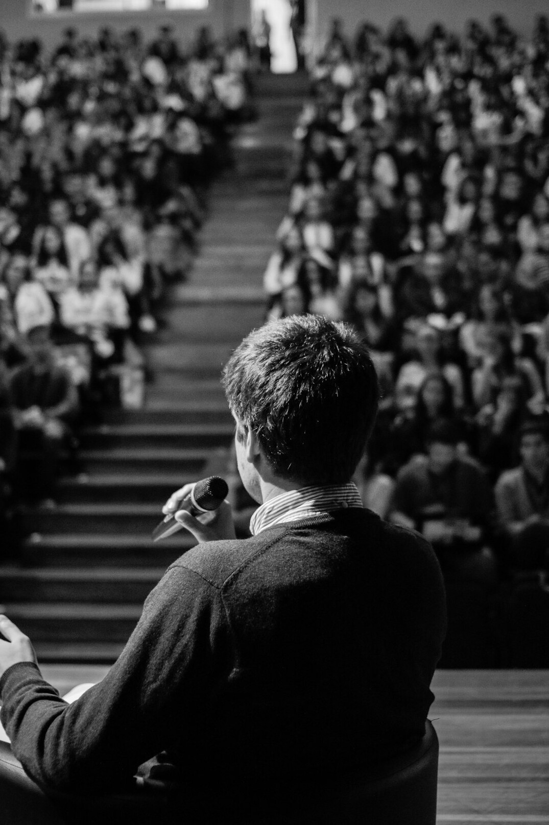 overcoming fear of public speaking
