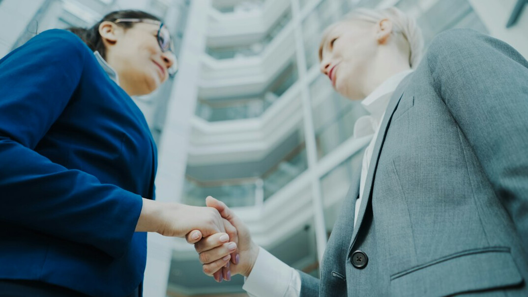 business professional communicating effectively